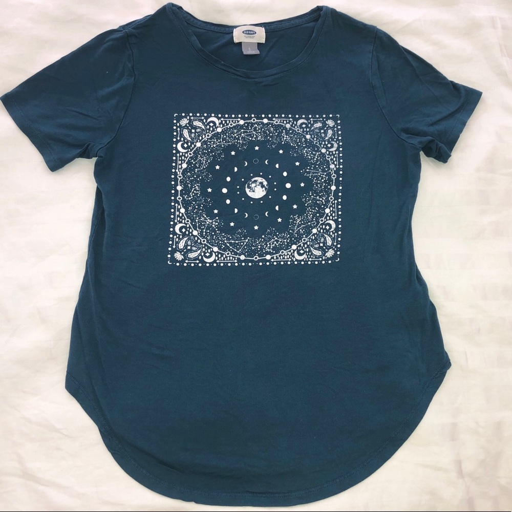 Moon Phase Constellation T-shirt